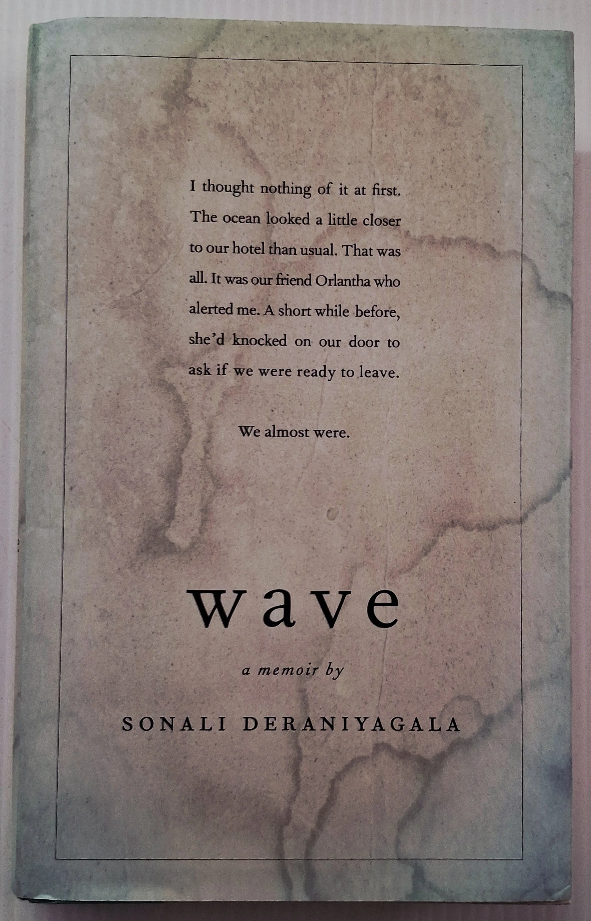 WAVE - Sonali Deraniyagala