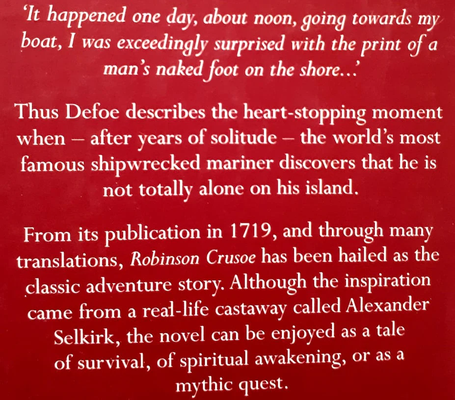 ROBINSON CRUSOE - Daniel Defoe - Image 3