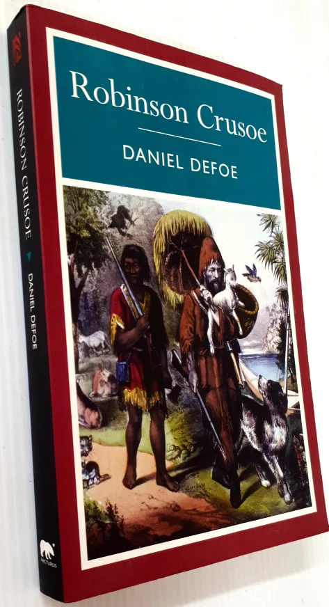 ROBINSON CRUSOE - Daniel Defoe - Image 4