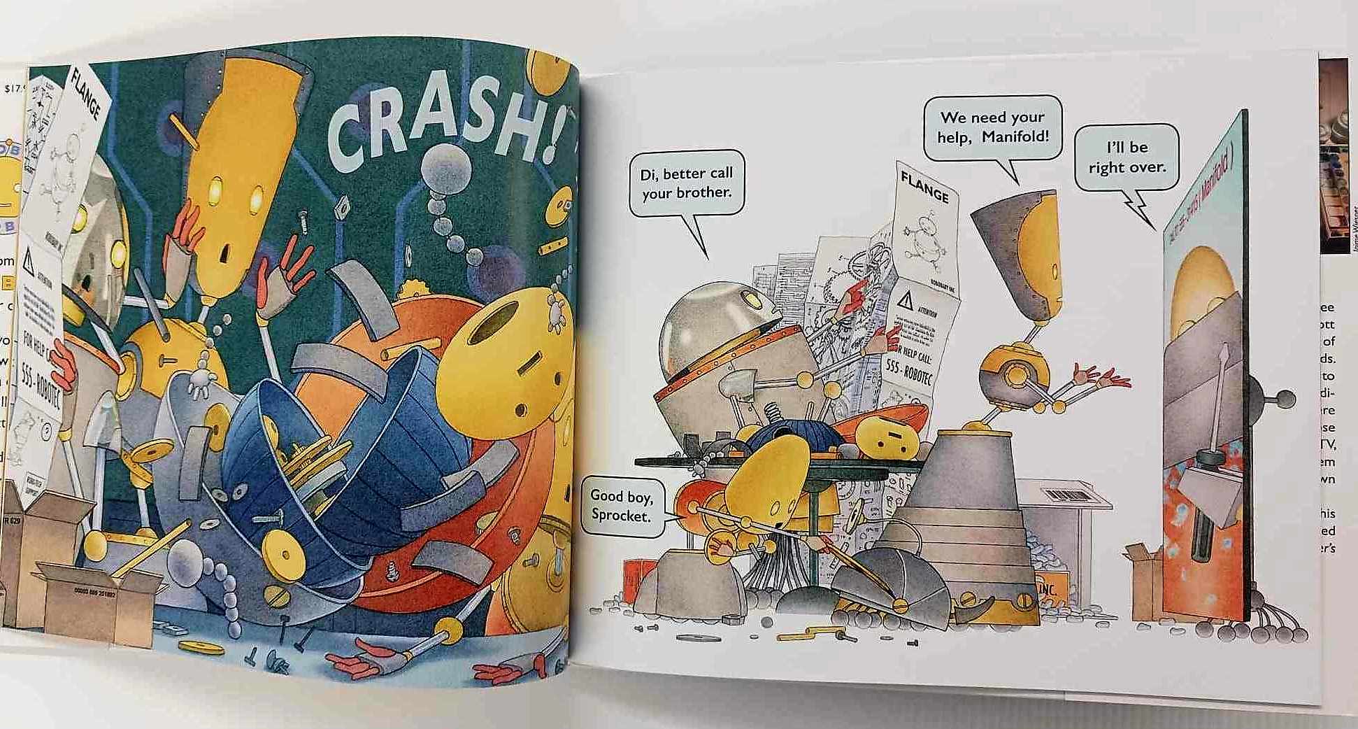 ROBOBABY - David Wiesner - Image 8