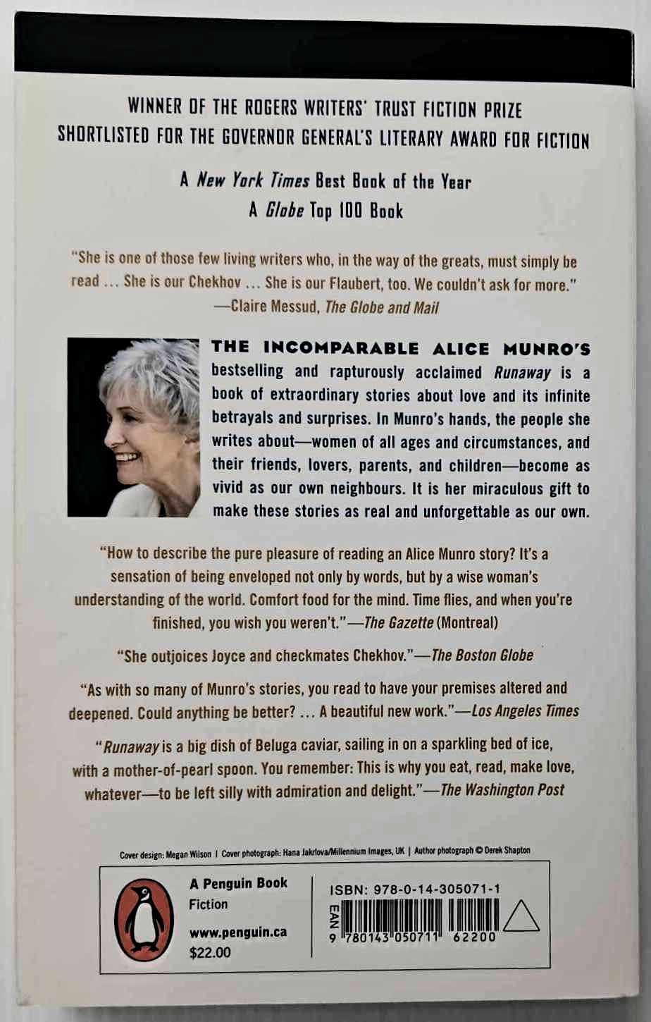 RUNAWAY - Alice Munro - Image 2