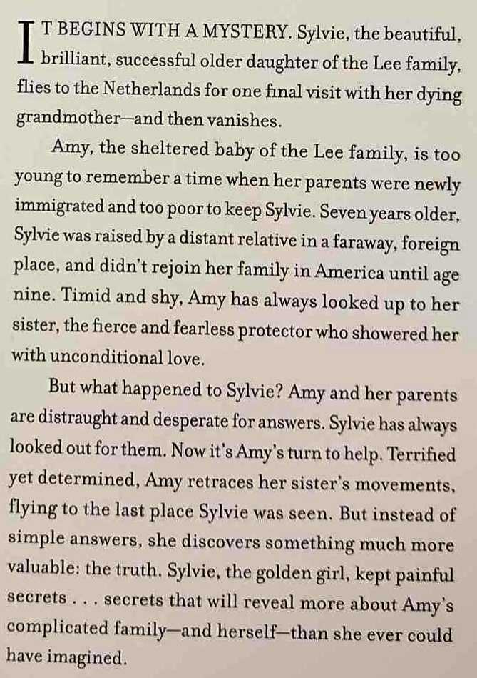 SEARCHING FOR SYLVIE LEE - Jean Kwok - Image 3
