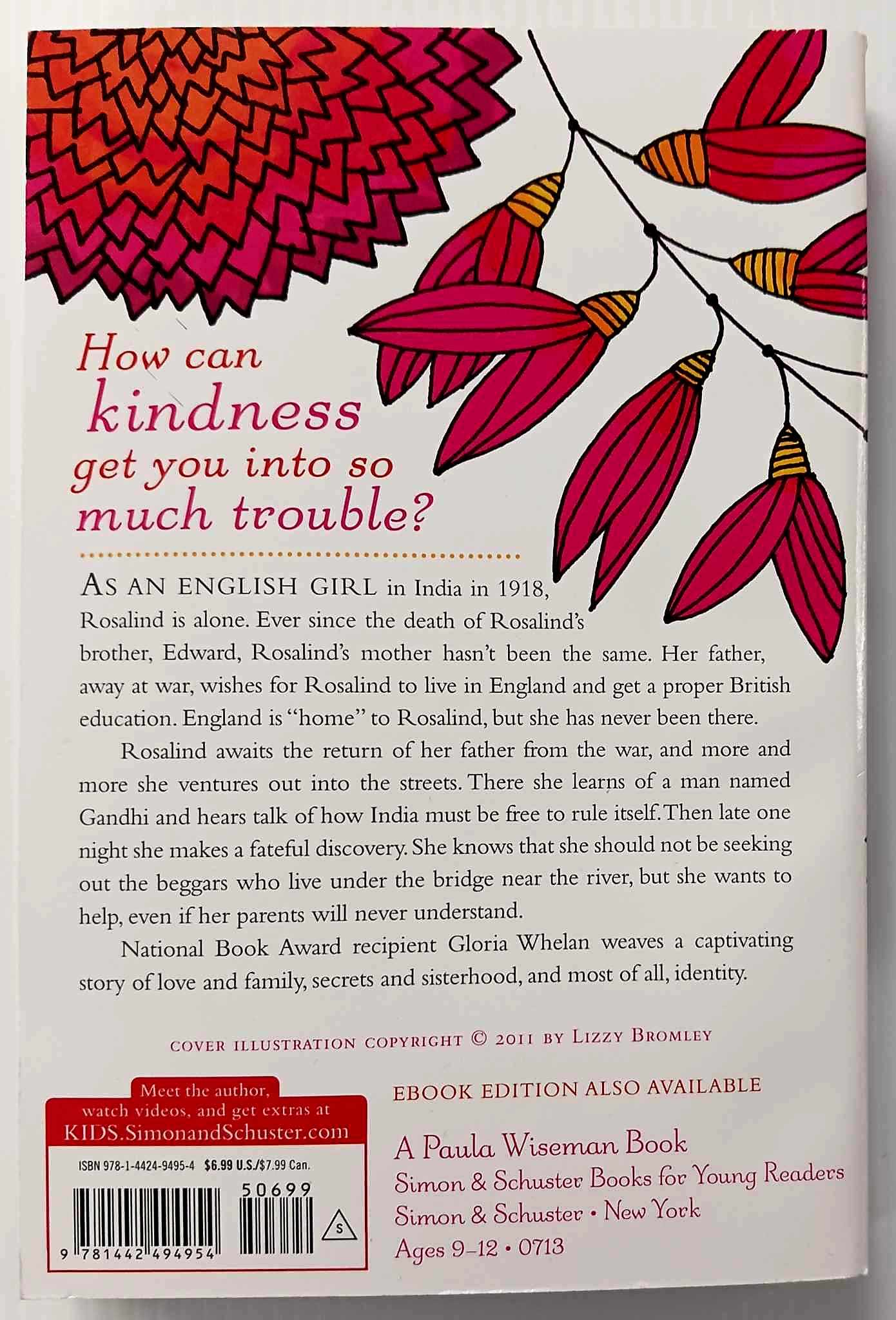 SMALL ACTS OF AMAZING COURAGE - Gloria Whelan - Image 2