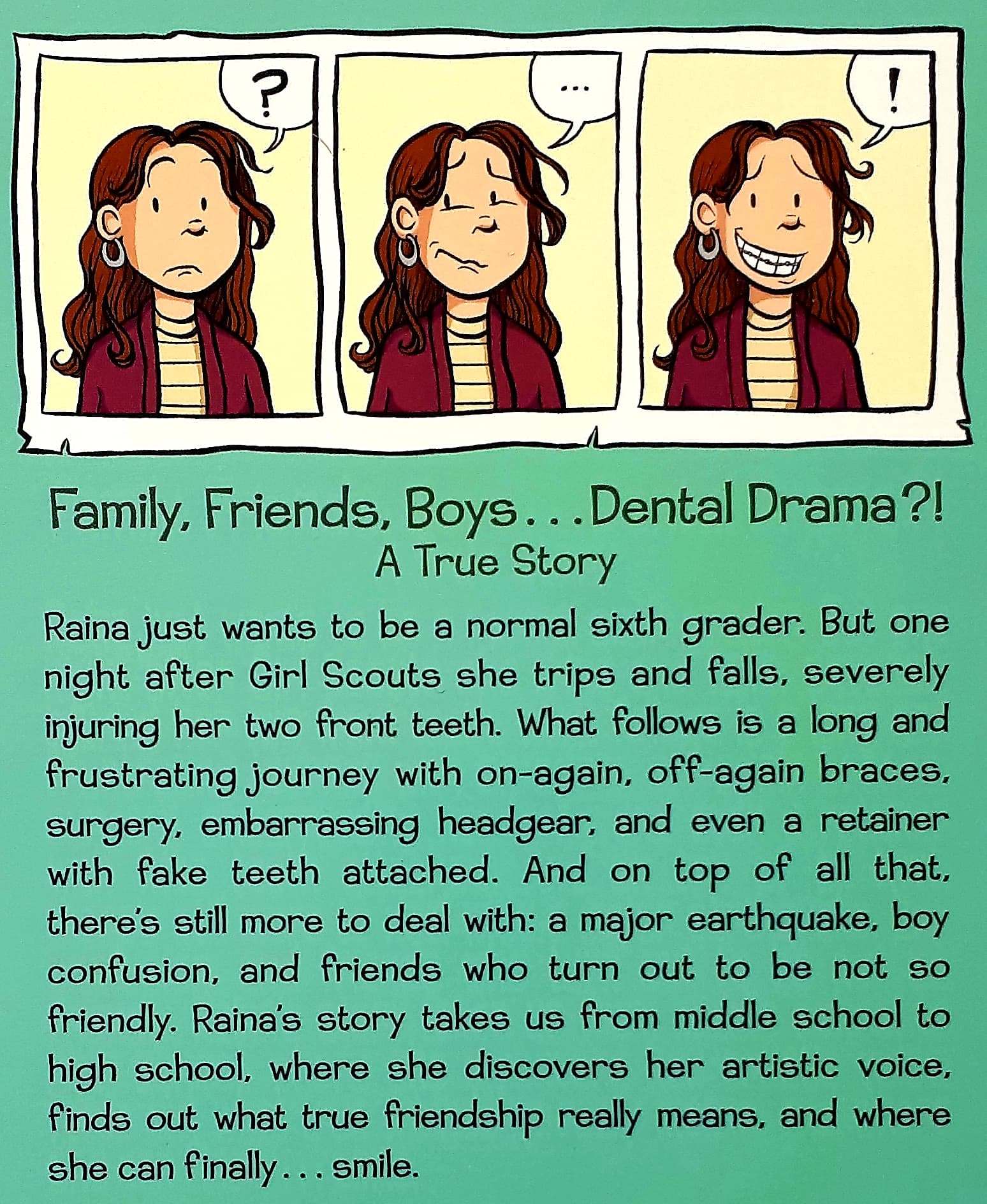 SMILE - Raina Telgemeier - Image 3