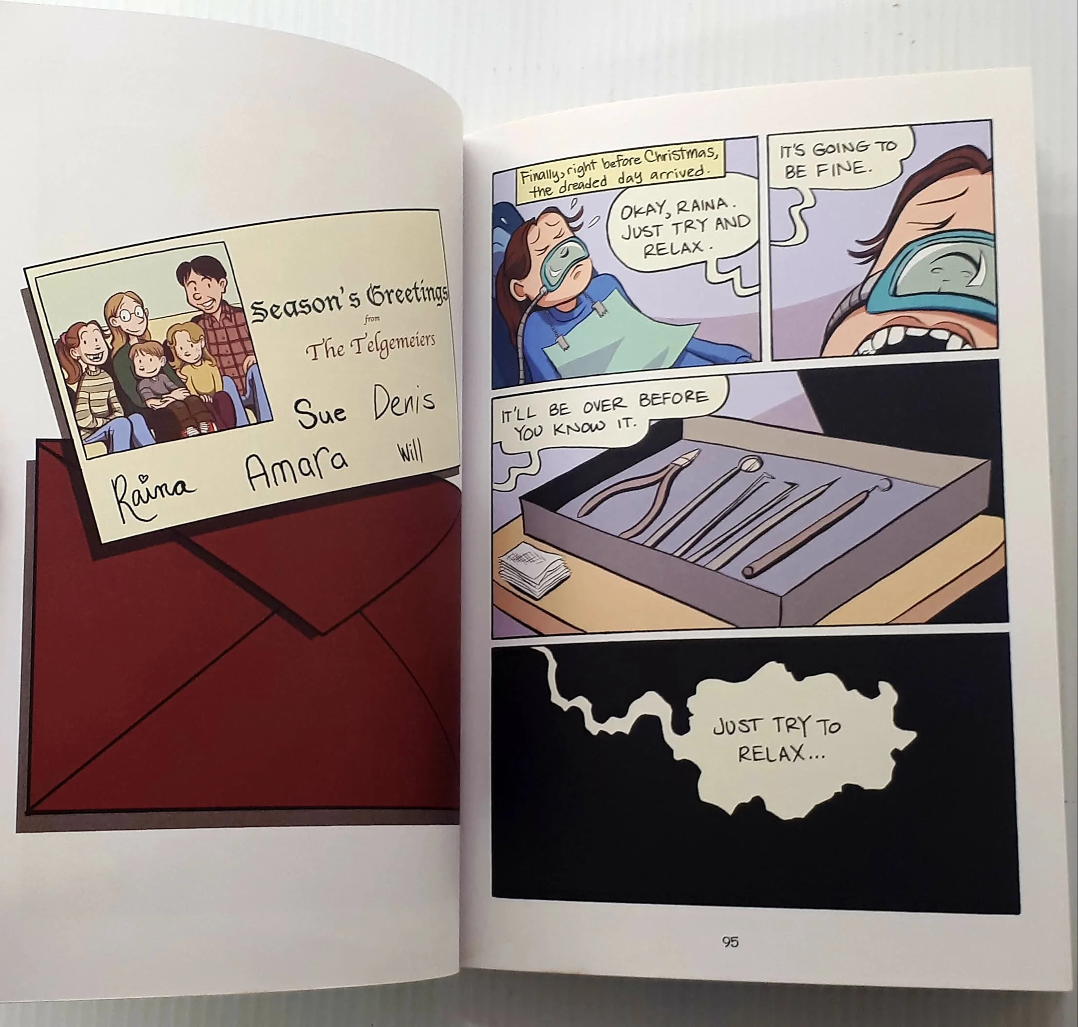 SMILE - Raina Telgemeier - Image 5