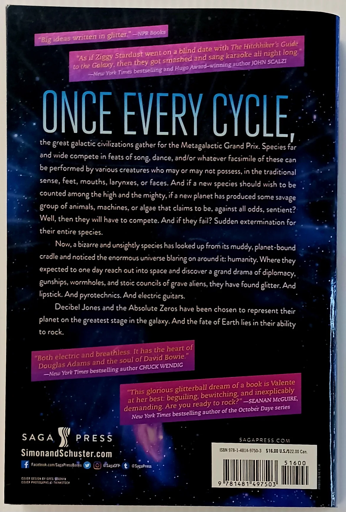 SPACE OPERA - Catherynne M. Valente - Image 2