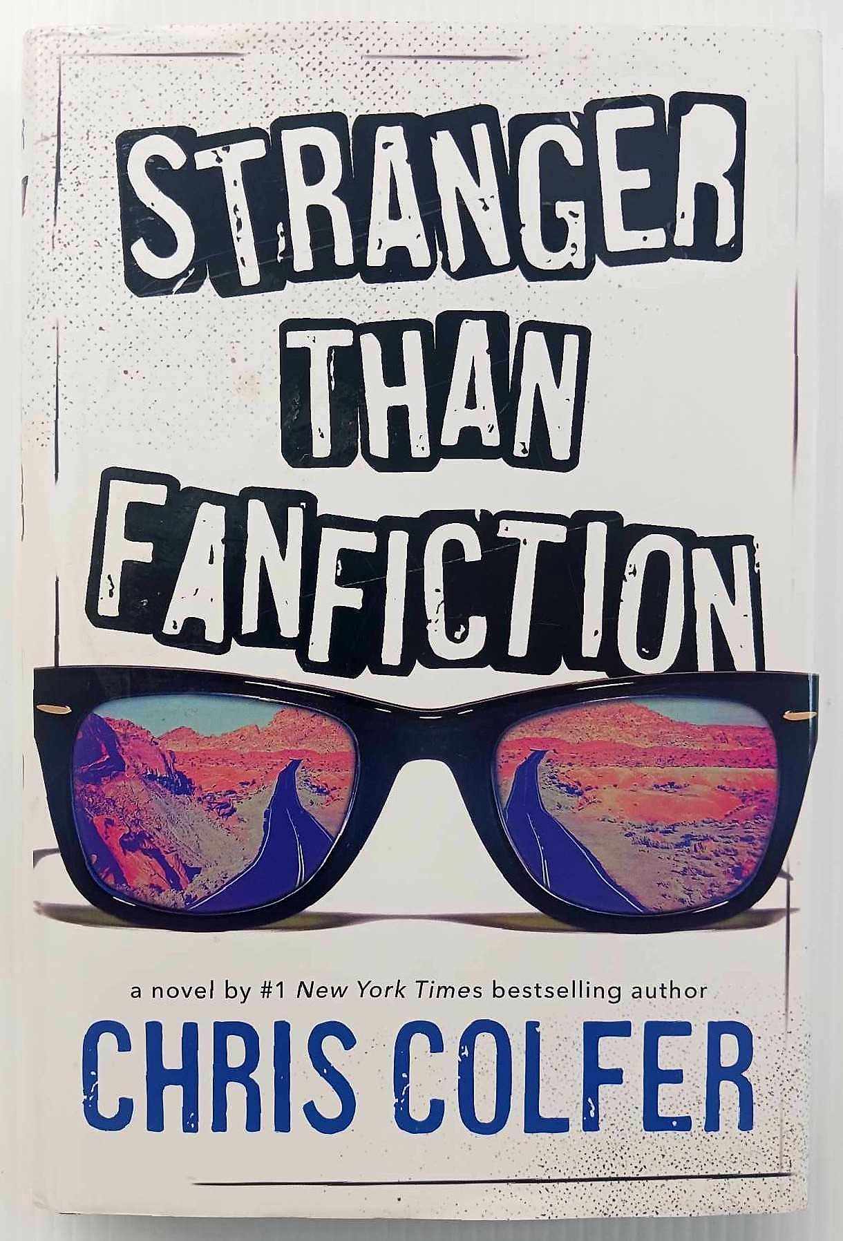 STRANGER THAN FANFICTION - Chris Colfer