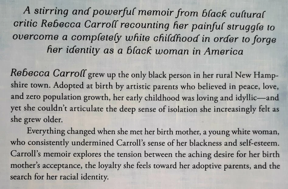 SURVIVING THE WHITE GAZE - Rebecca Carroll - Image 3