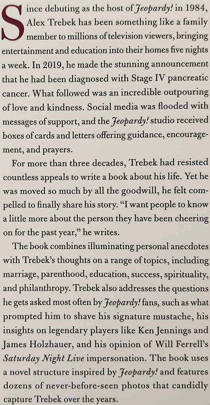 THE ANSWER IS ... - Alex Trebek - Image 3