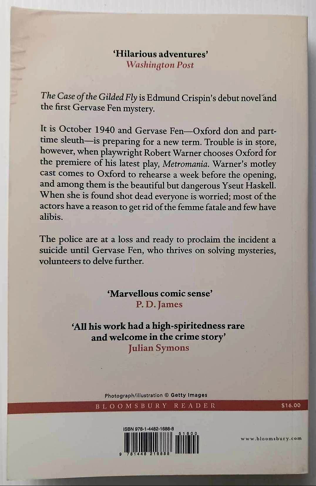 THE CASE OF THE GILDED FLY - Edmund Crispin - Image 2