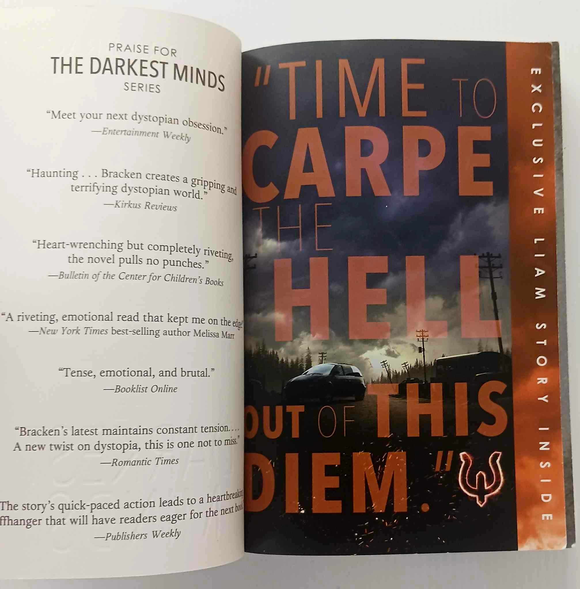 THE DARKEST MINDS - Alexandra Bracken - Image 4