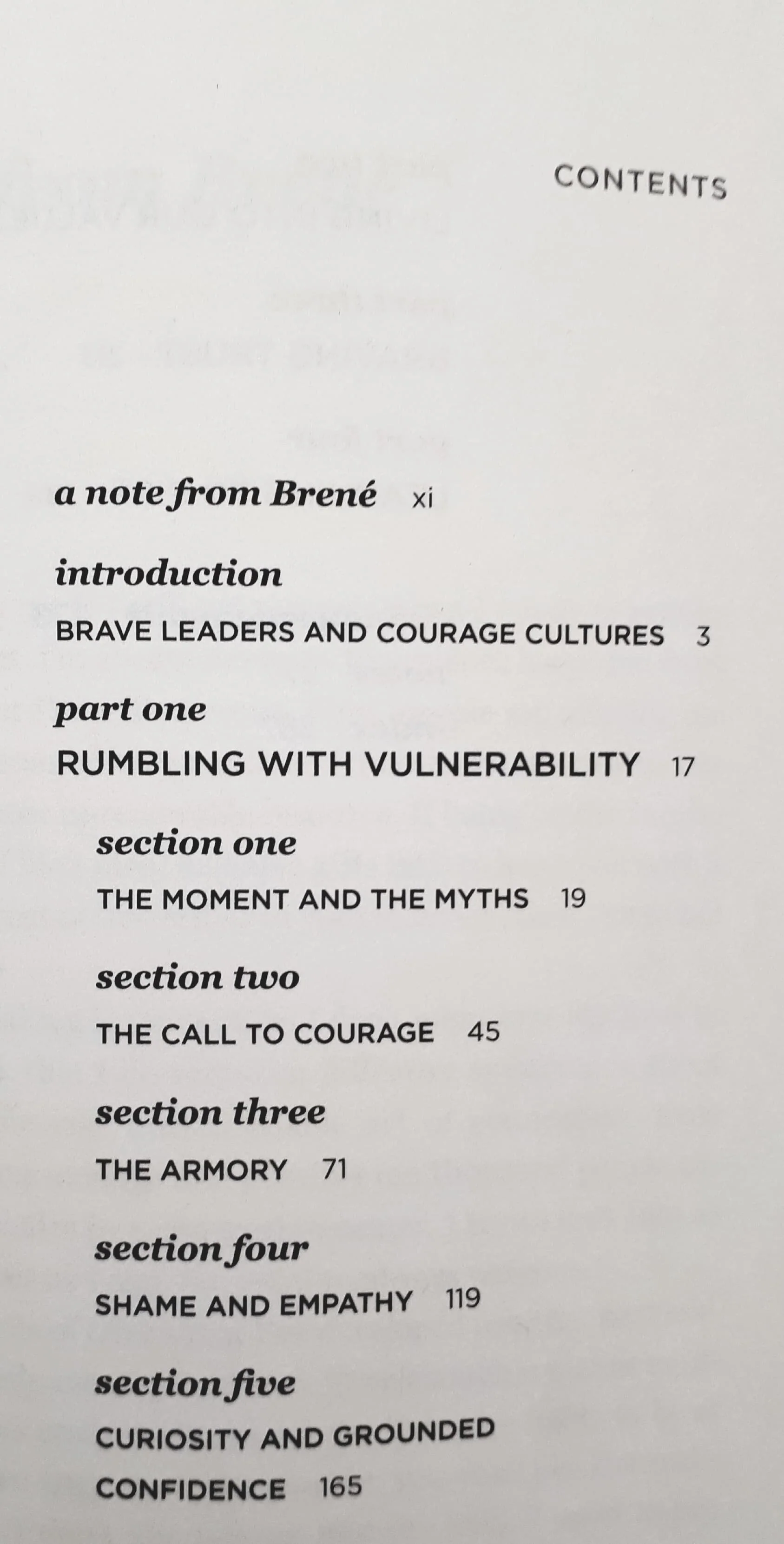 DARE TO LEAD - Brene Brown - Image 4