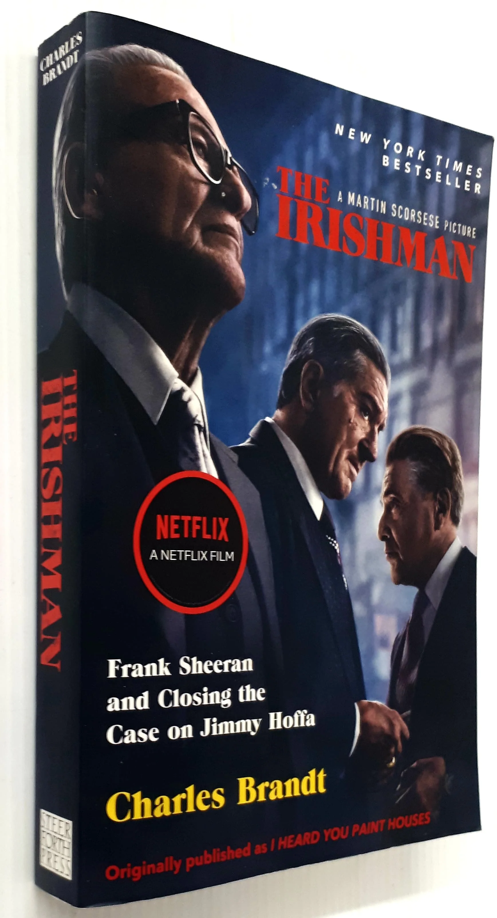 THE IRISHMAN - Charles Brandt - Image 4