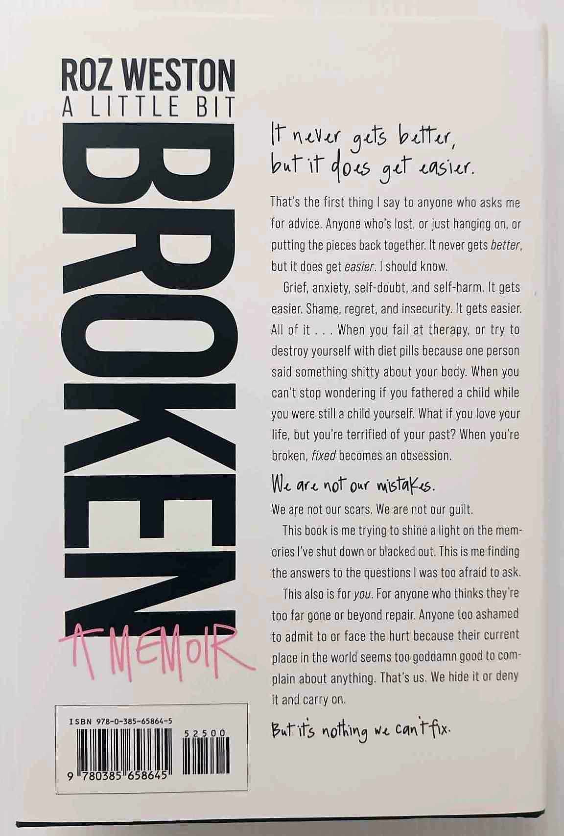 A LITTLE BIT BROKEN - Roz Weston - Image 2