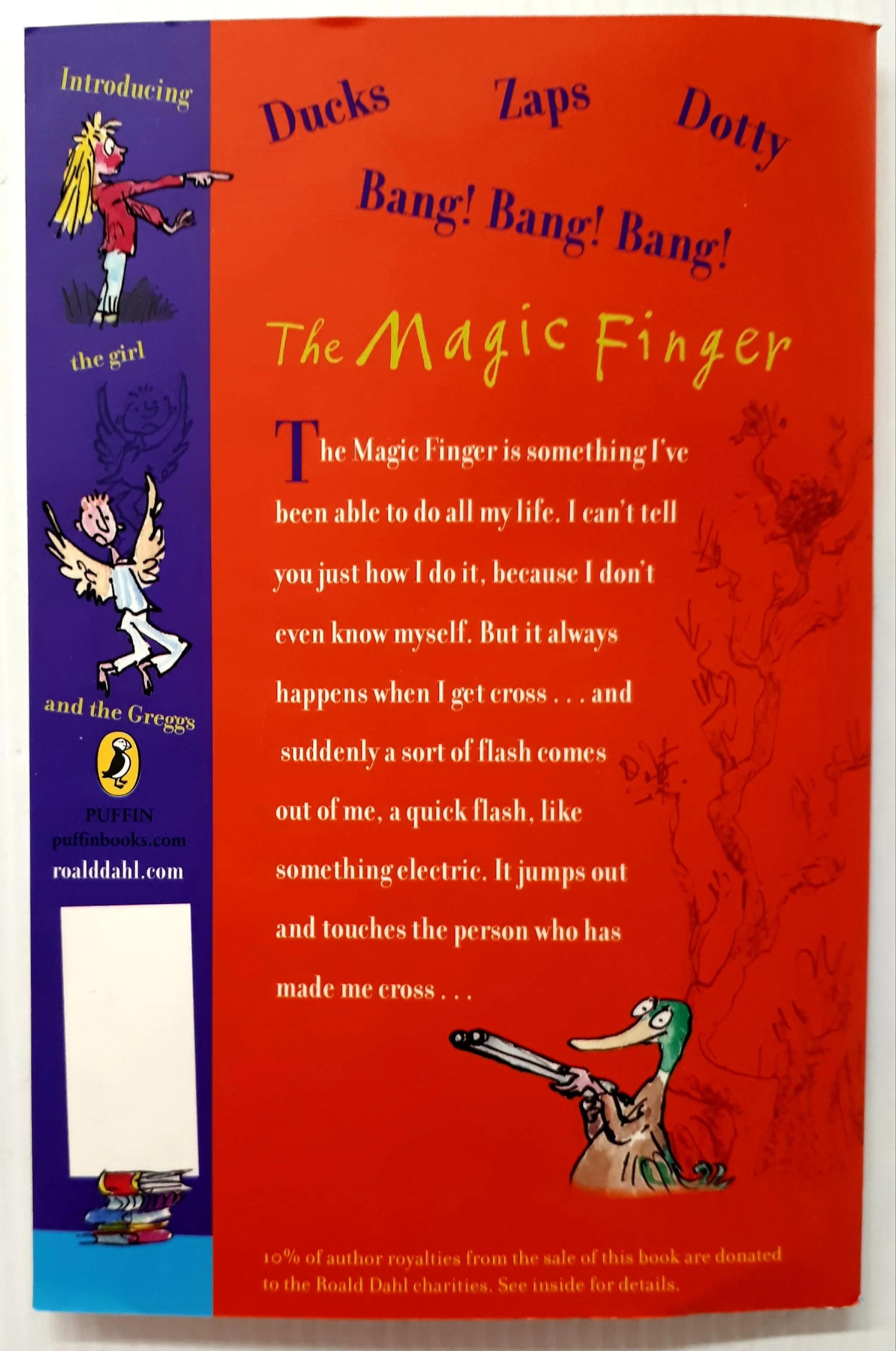 THE MAGIC FINGER - Roald Dahl - Image 2