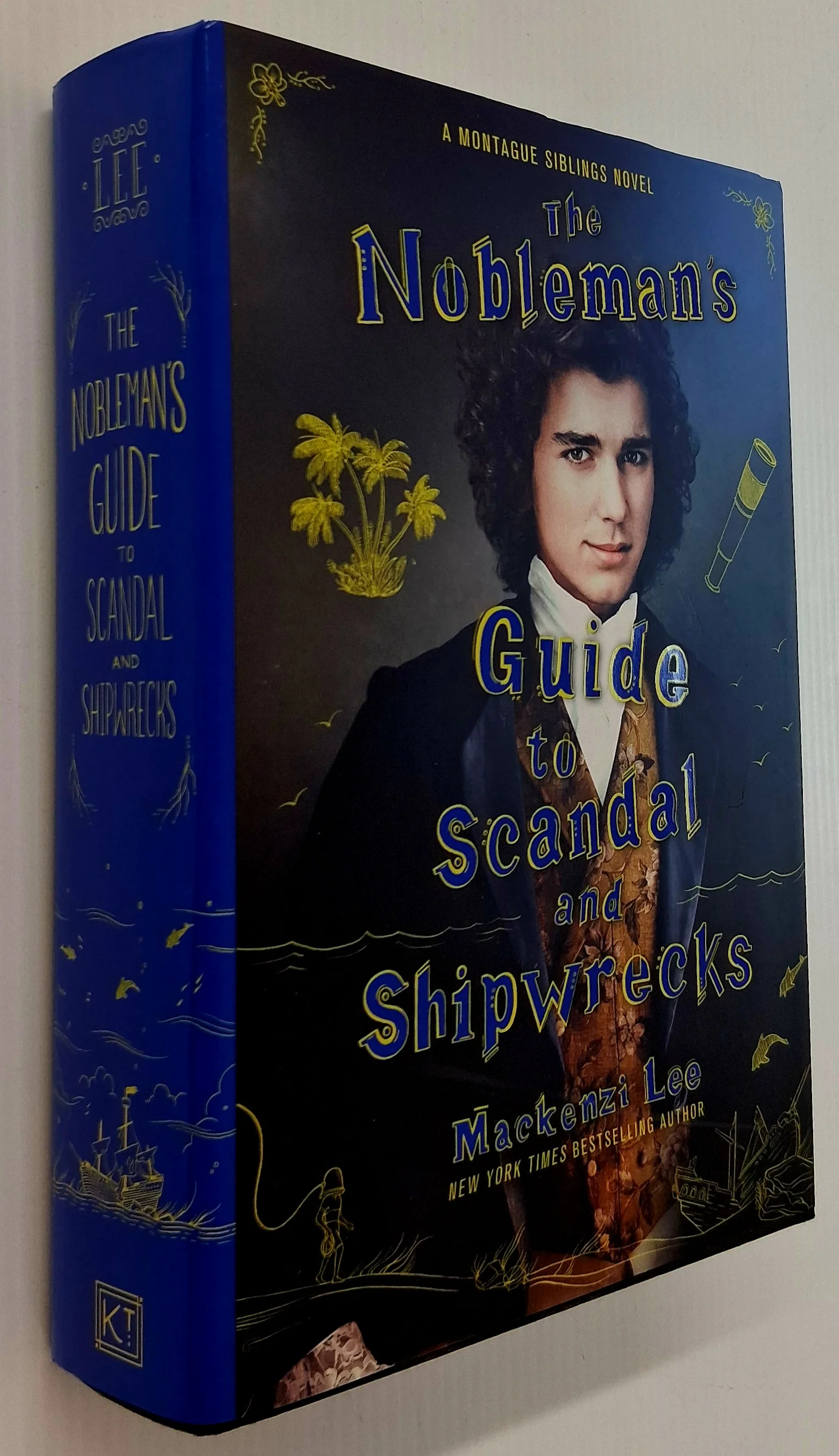 THE NOBLEMAN'S GUIDE TO SCANDAL AND SHIPWRECKS - Mackenzie Lee - Image 5
