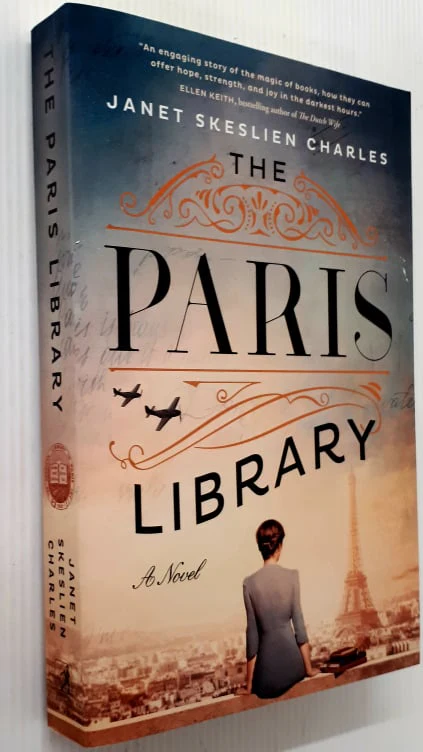 THE PARIS LIBRARY - Janet Skeslien Charles - Image 4