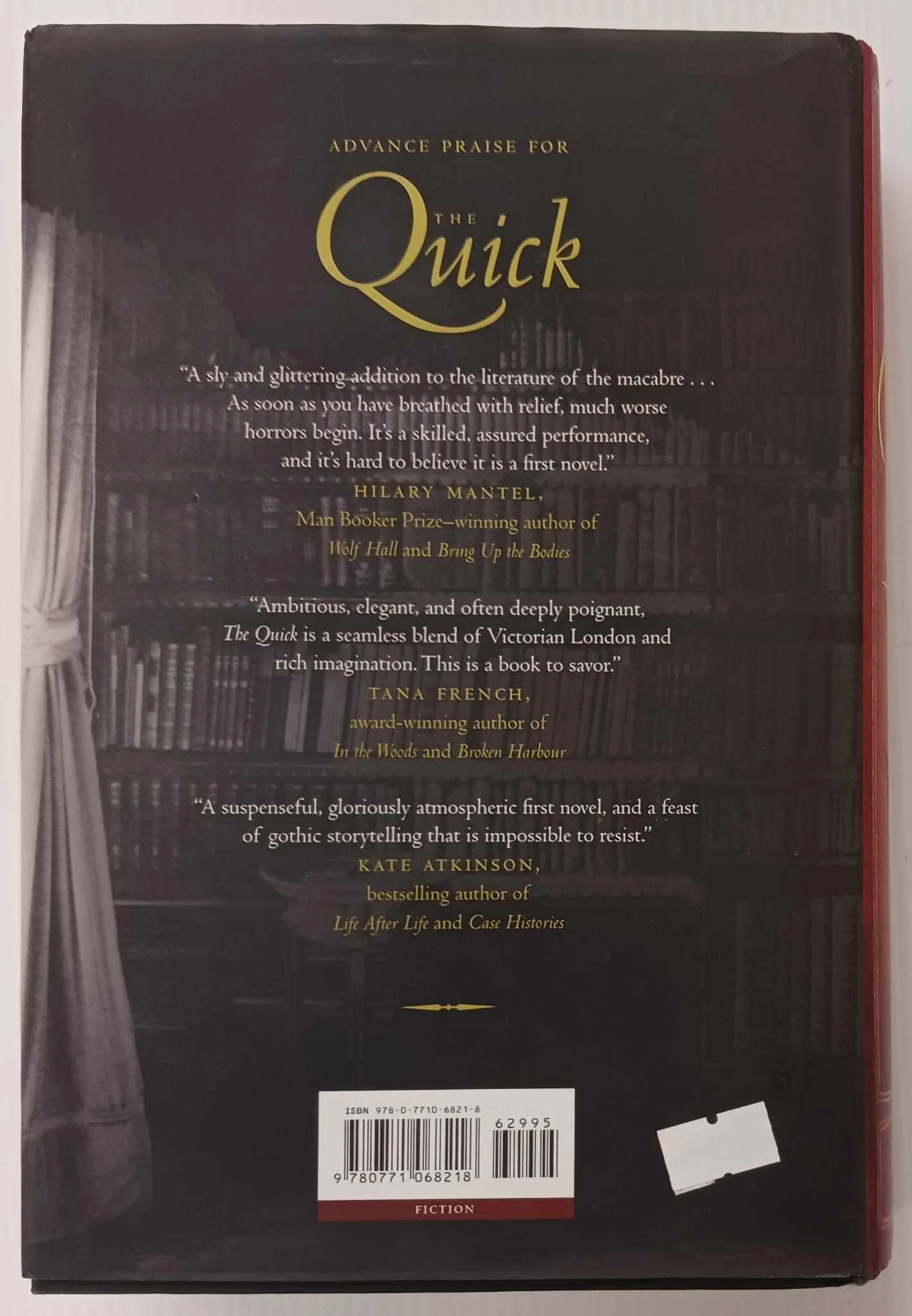 THE QUICK - Lauren Owen - Image 2