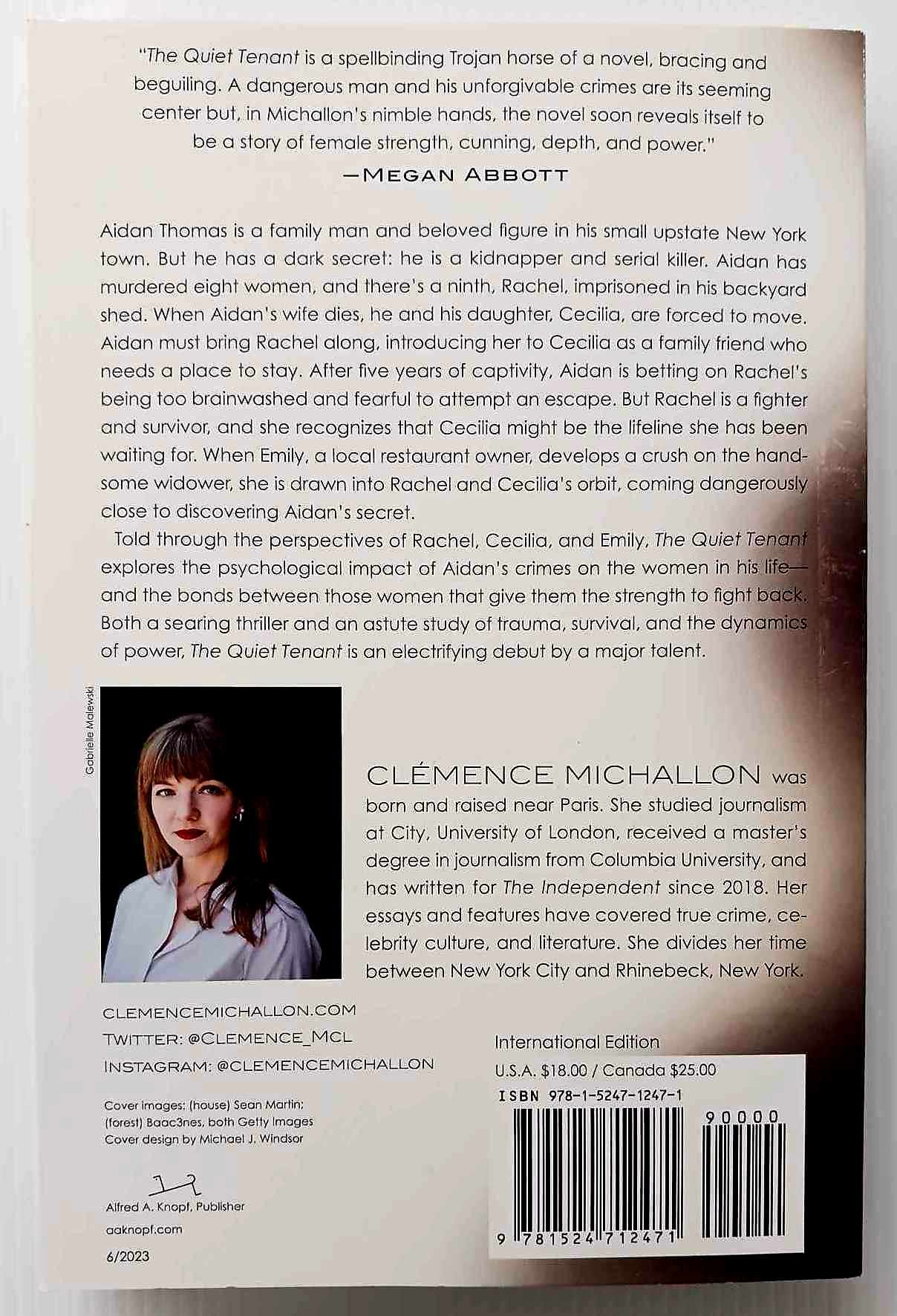 THE QUIET TENANT - Clemence Michallon - Image 2