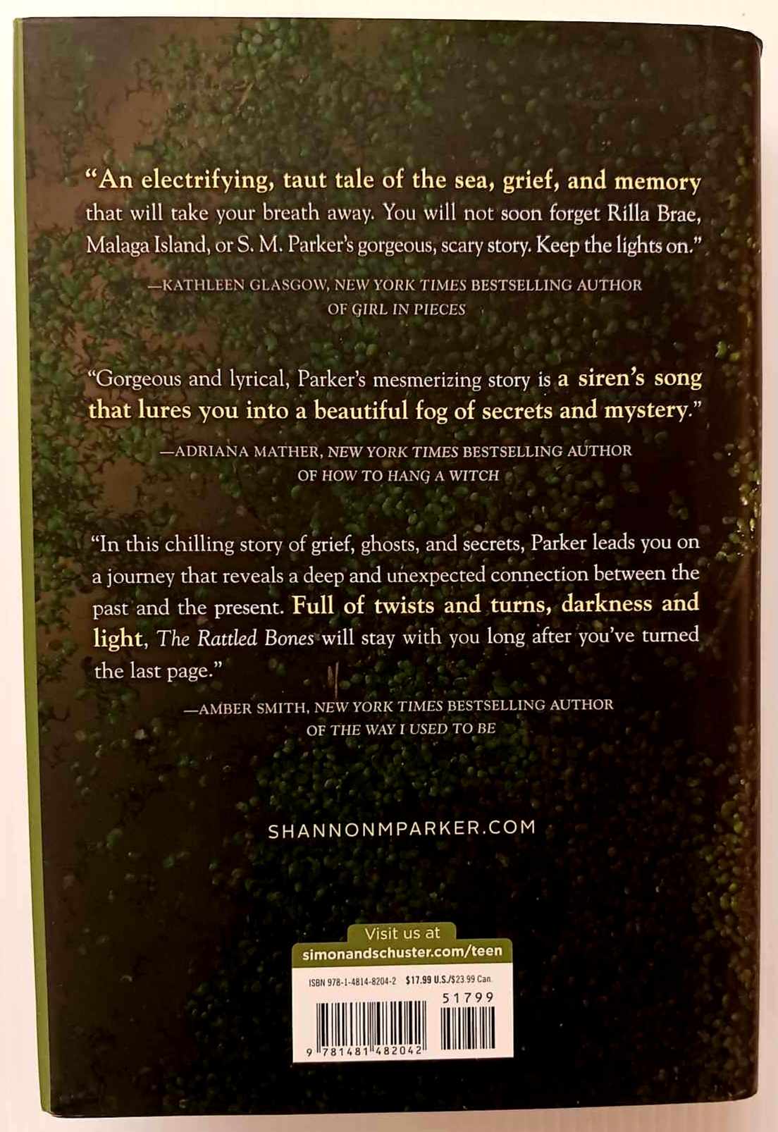 THE RATTLED BONES - S.M. Parker - Image 2