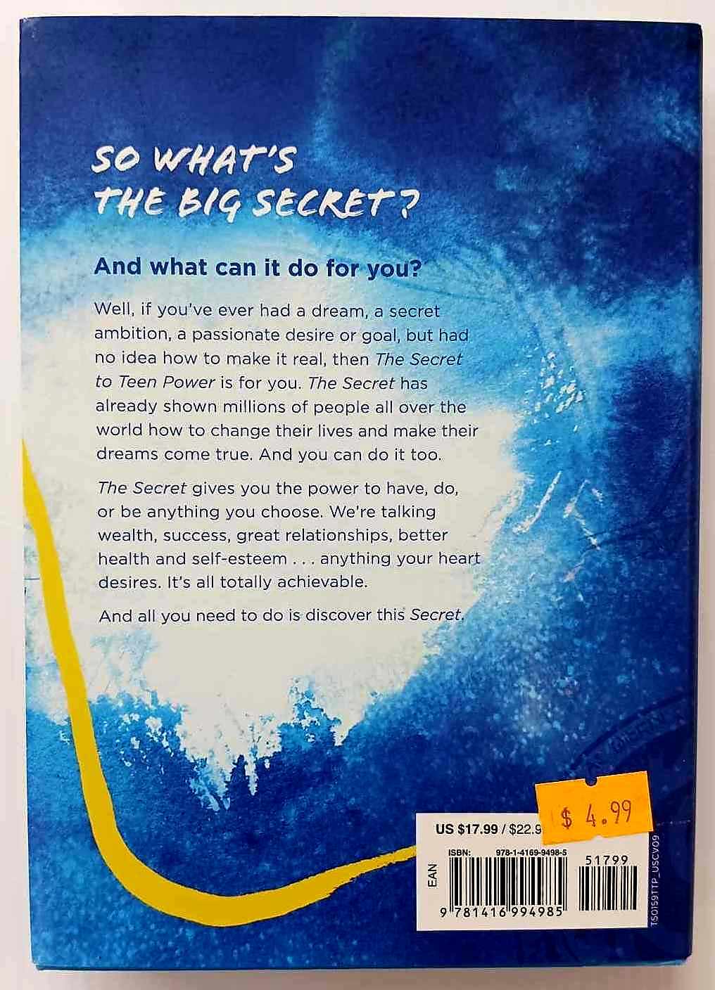 THE SECRET TO TEEN POWER - Paul Harrington - Image 2