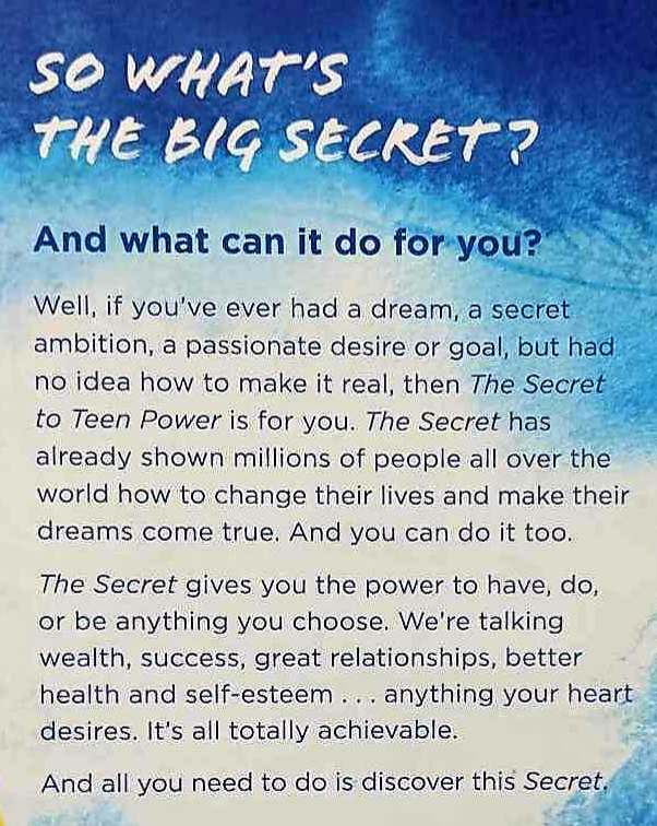 THE SECRET TO TEEN POWER - Paul Harrington - Image 3