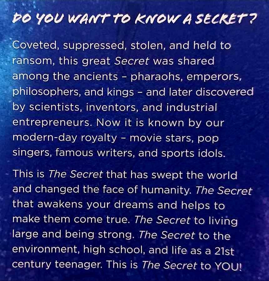 THE SECRET TO TEEN POWER - Paul Harrington - Image 4