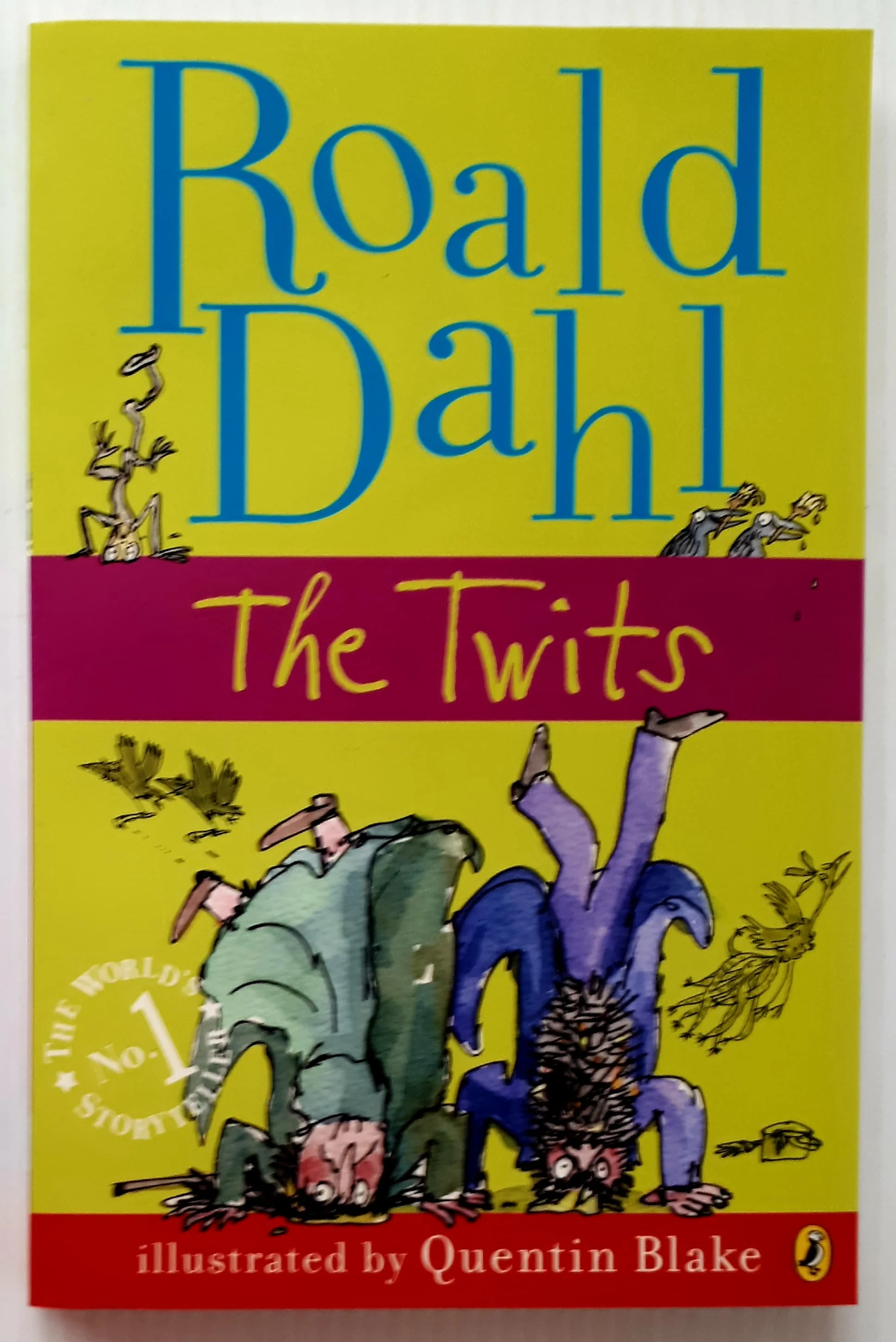 THE TWITS - Roald Dahl