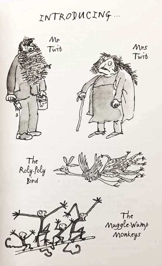 THE TWITS - Roald Dahl - Image 4