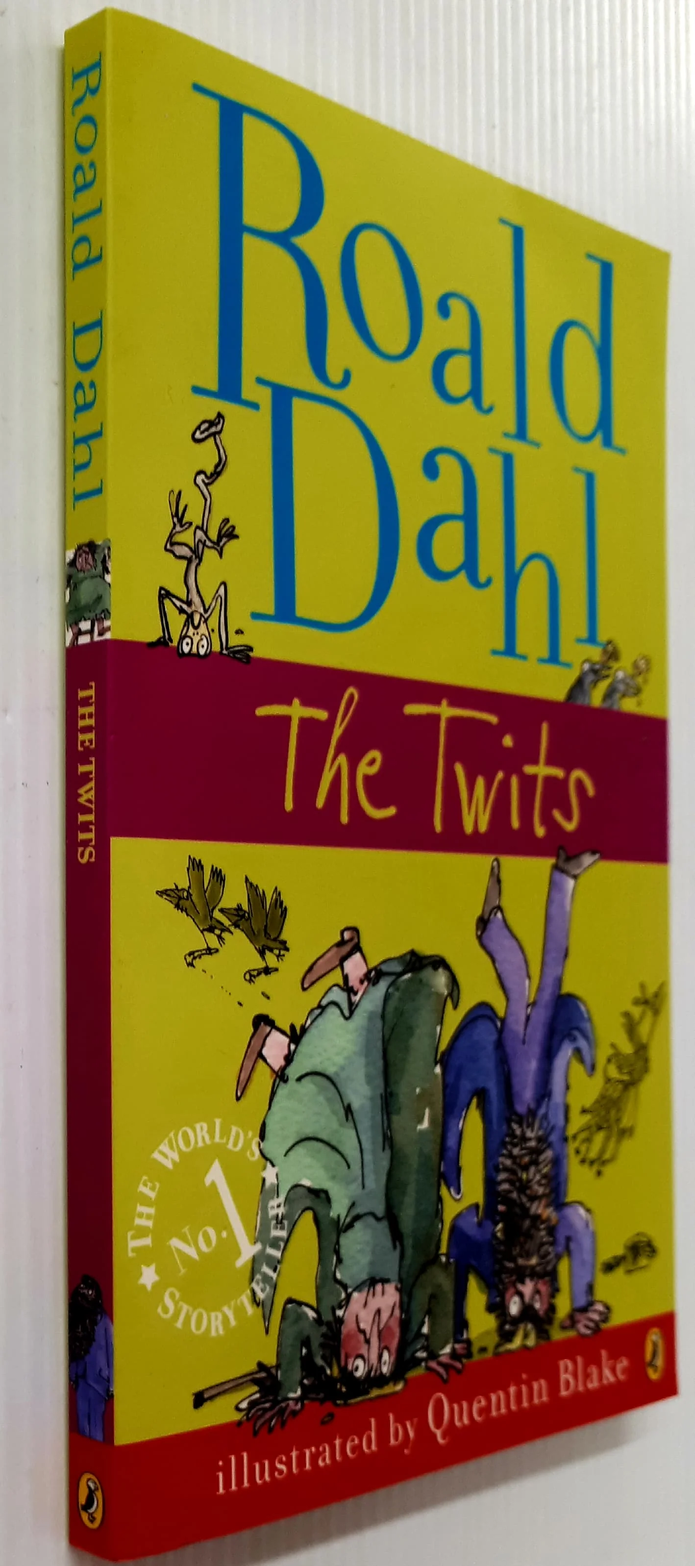 THE TWITS - Roald Dahl - Image 5