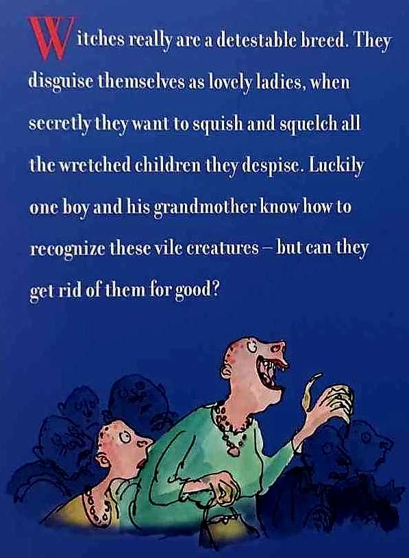 THE WITCHES - Roald Dahl - Image 3