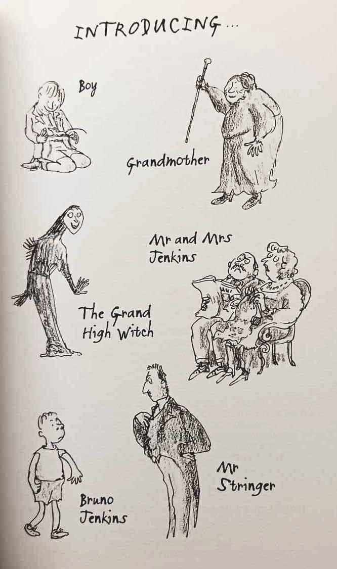THE WITCHES - Roald Dahl - Image 4