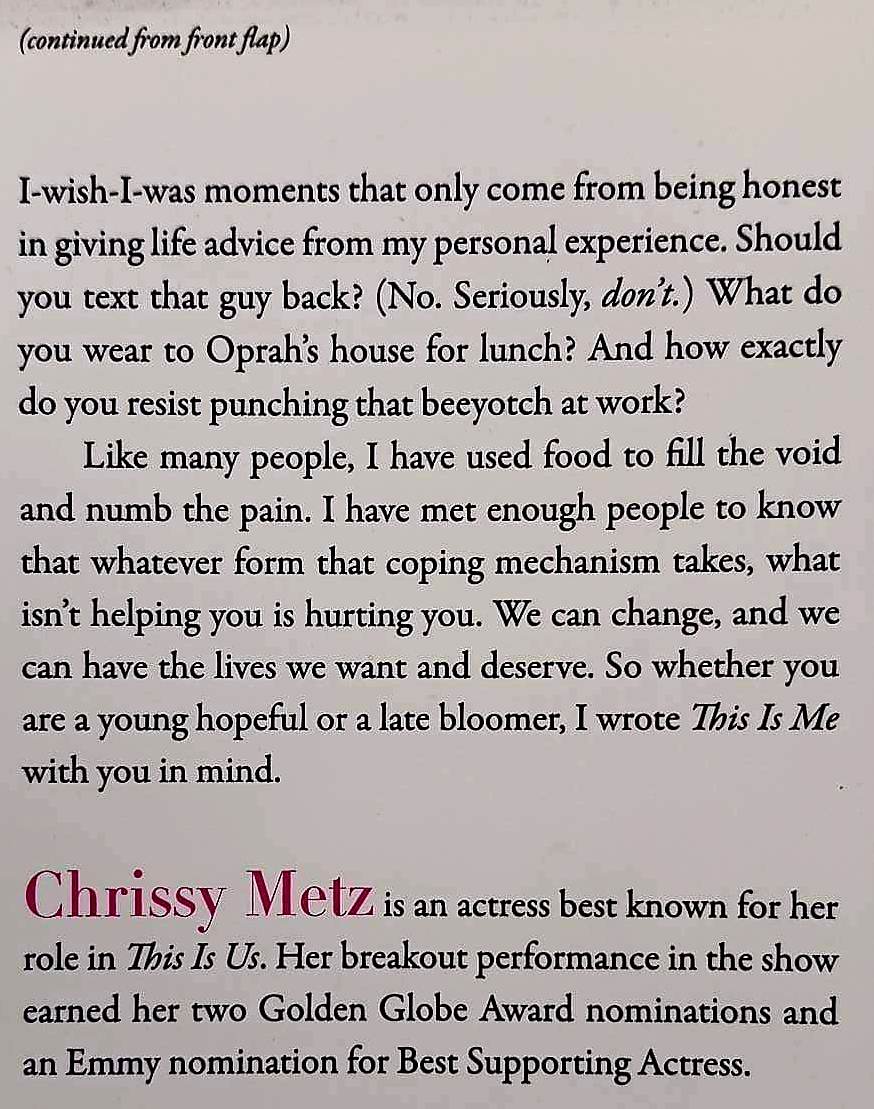 THIS IS ME - Chrissy Metz - Image 4