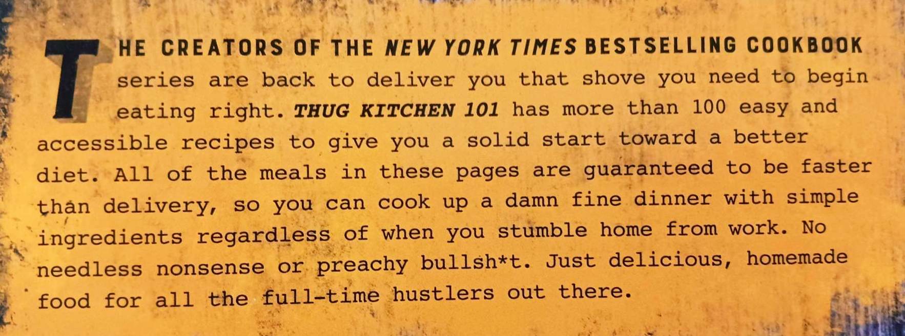 THUG KITCHEN 101 - Thug Kitchen - Image 3