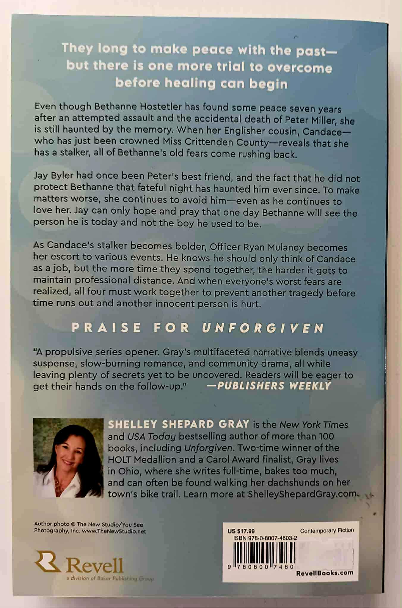 UNFORGOTTEN - Shelley Shepard Gray - Image 2