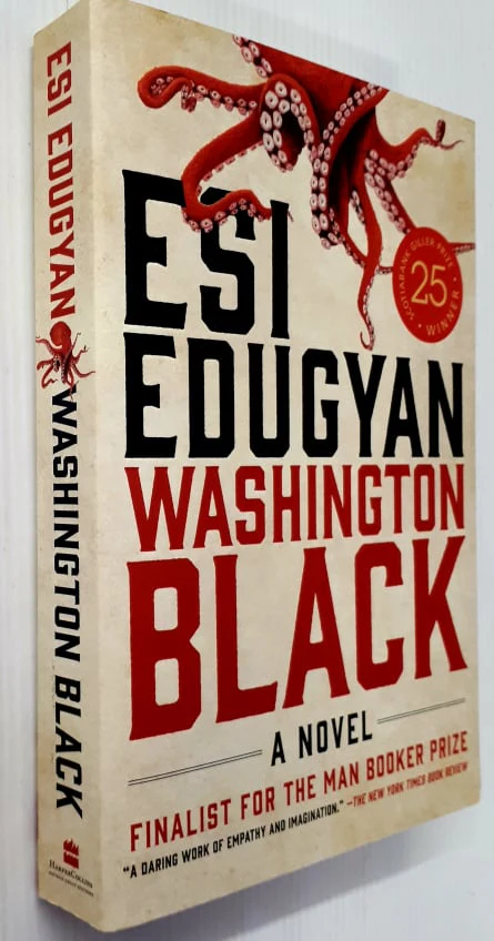 WASHINGTON BLACK - Esi Edugyan - Image 4