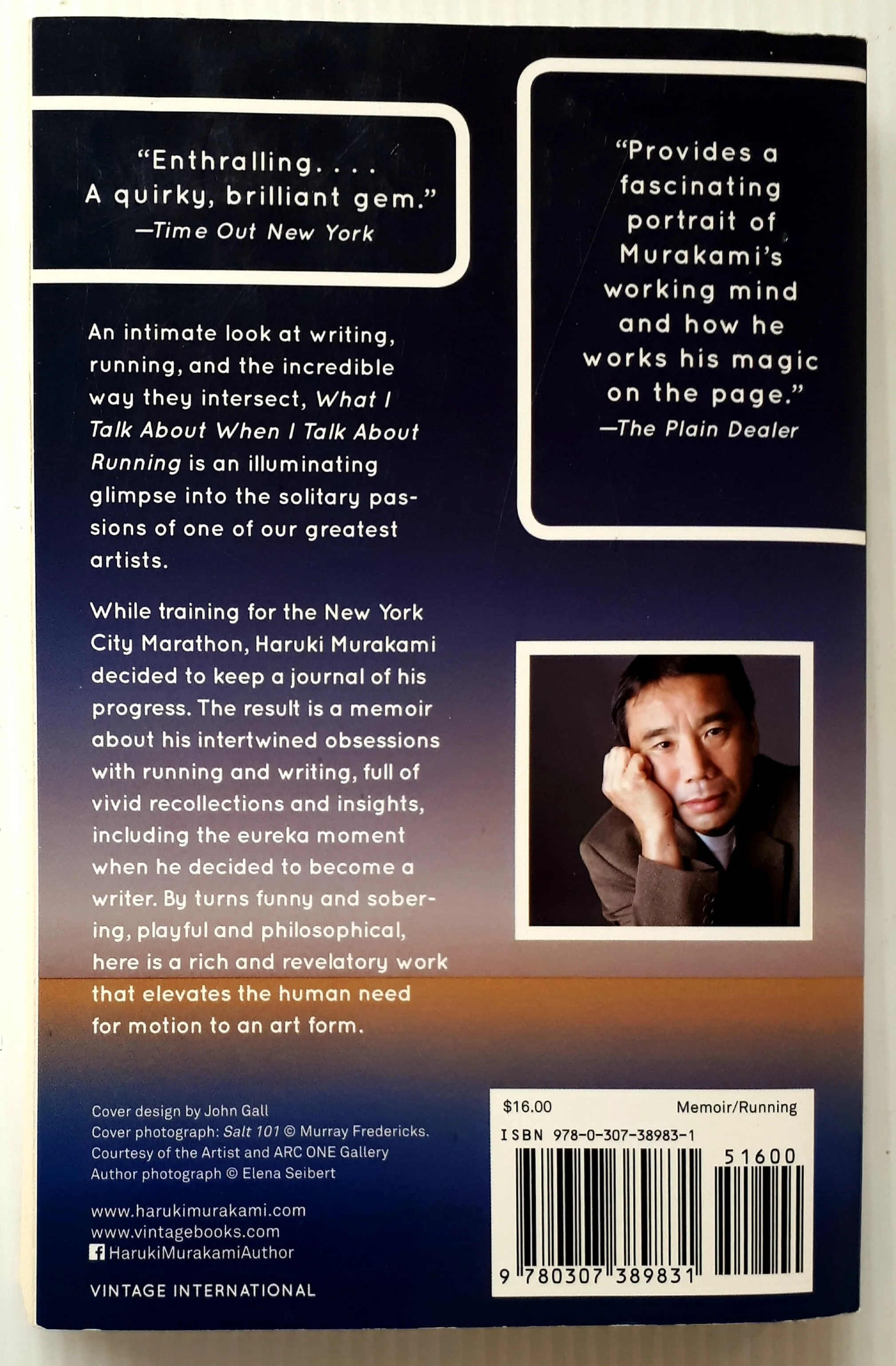 WHAT I TALK ABOUT WHEN I TALK ABOUT RUNNING - Haruki Murakami - Image 2
