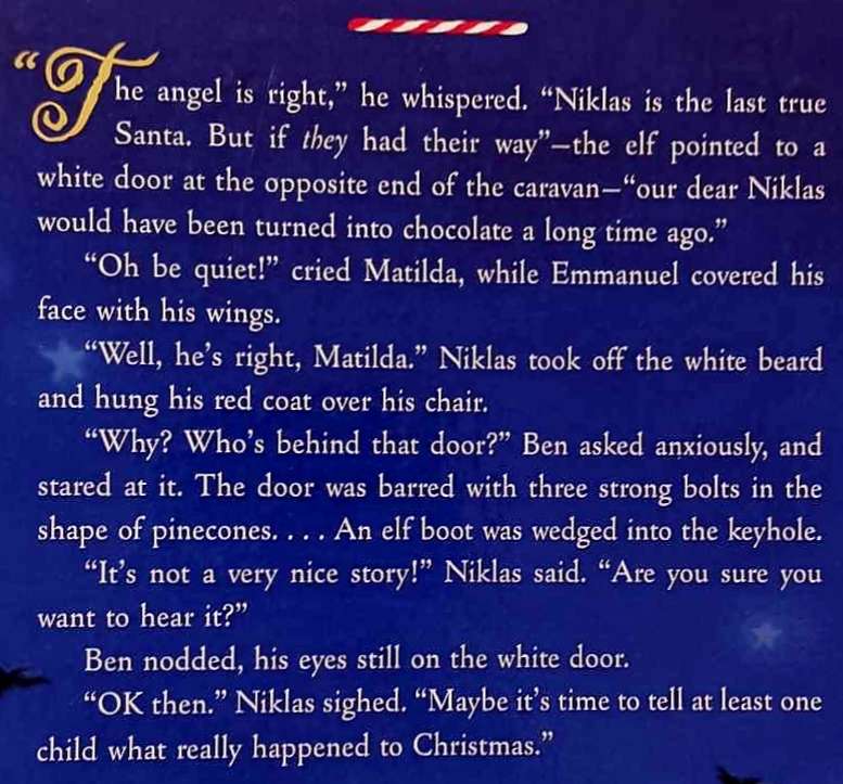 WHEN SANTA FELL TO EARTH - Cornelia Funke - Image 3