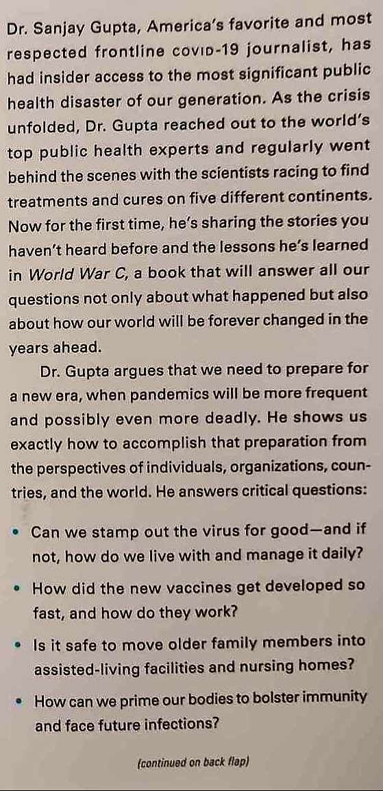 WORLD WAR C - Sanjay Gupta - Image 3